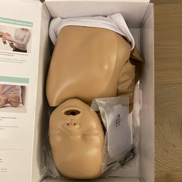 American Heart Association Infant CPR Kit - Picture 2 of 3
